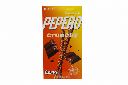 Lotte - Pepero Crunchy al cioccolato 39g