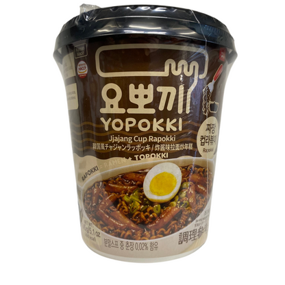 Yopokki - Ramen+Tteokbokki Jjajang 145g