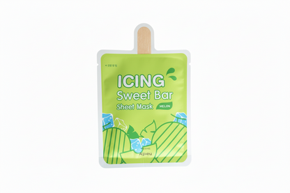 A'Pieu - Maschera icing al Melone 21g