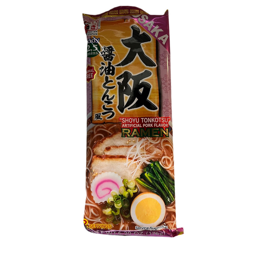 Itsuki - Ramen Osaka Shoyu Tonkotsu 176g (CON BRODO)