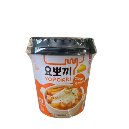 Yopokki - Topokki formaggio CUP 120g