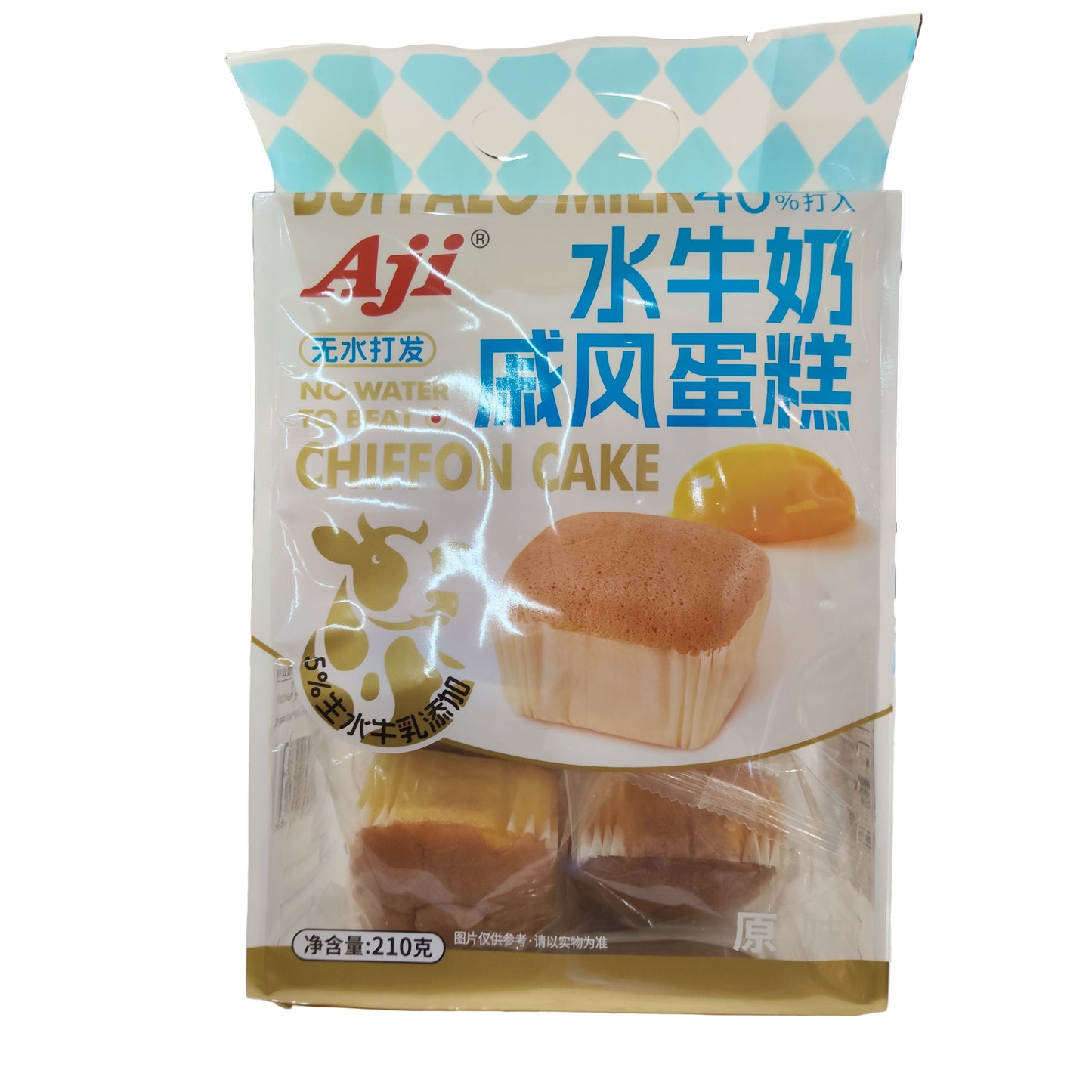 Aji - Tortina Chiffon al Latte di Bufala 210g