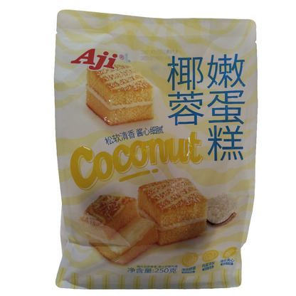 Aji - Tortine al Cocco 250g