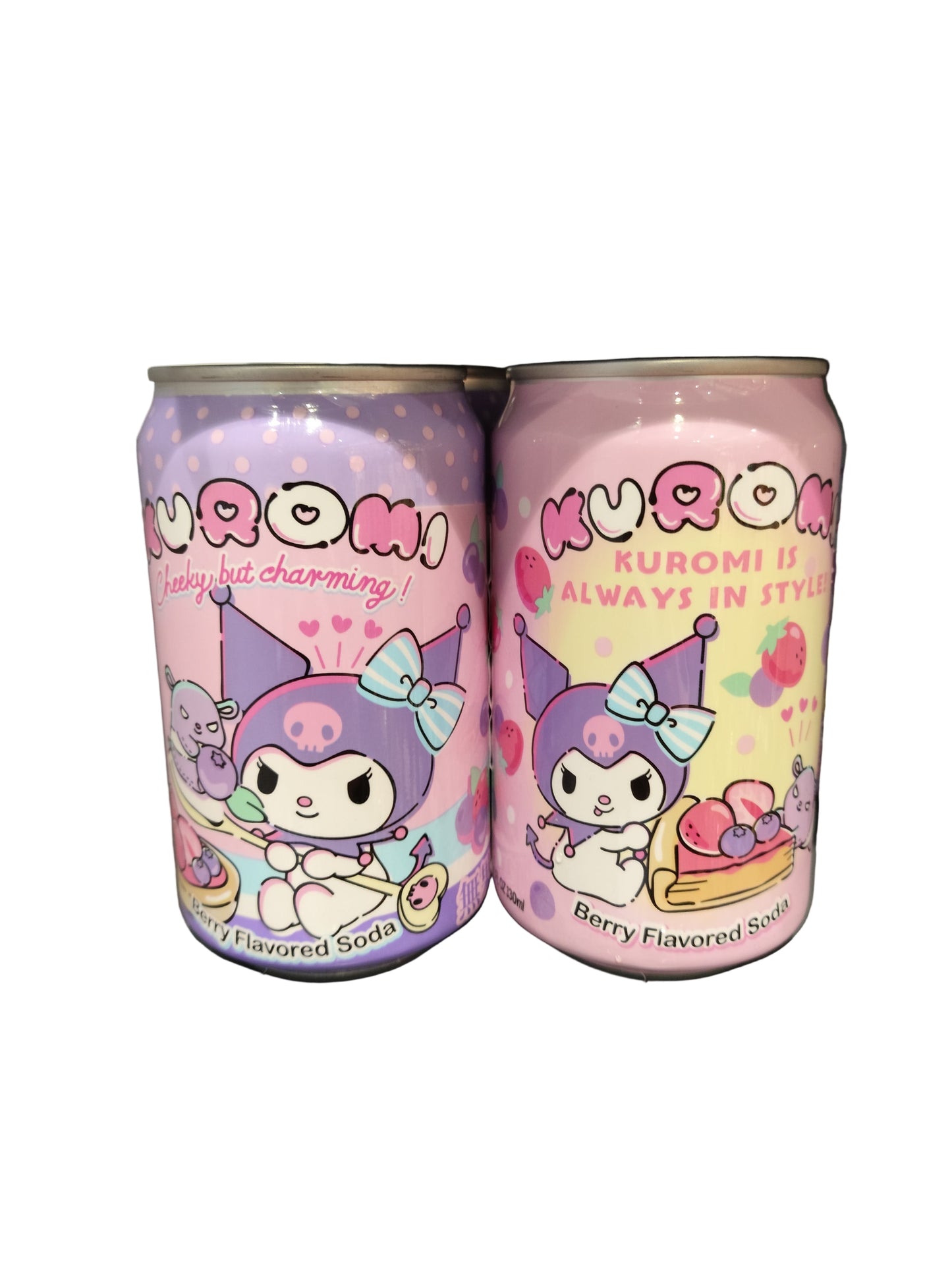 Amandier - Bevanda Kuromi ai Mirtilli 330ml