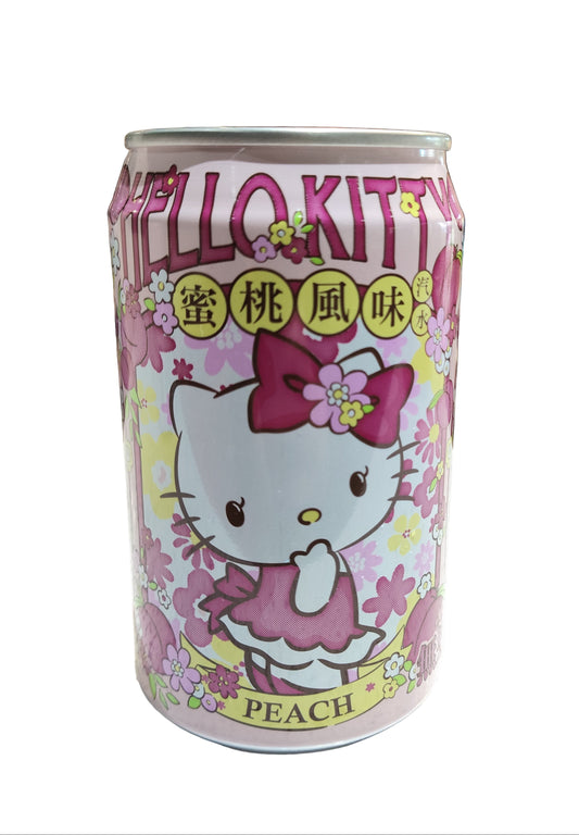 Amandier - Bevanda gassata Hello Kitty alla Pesca 330ml