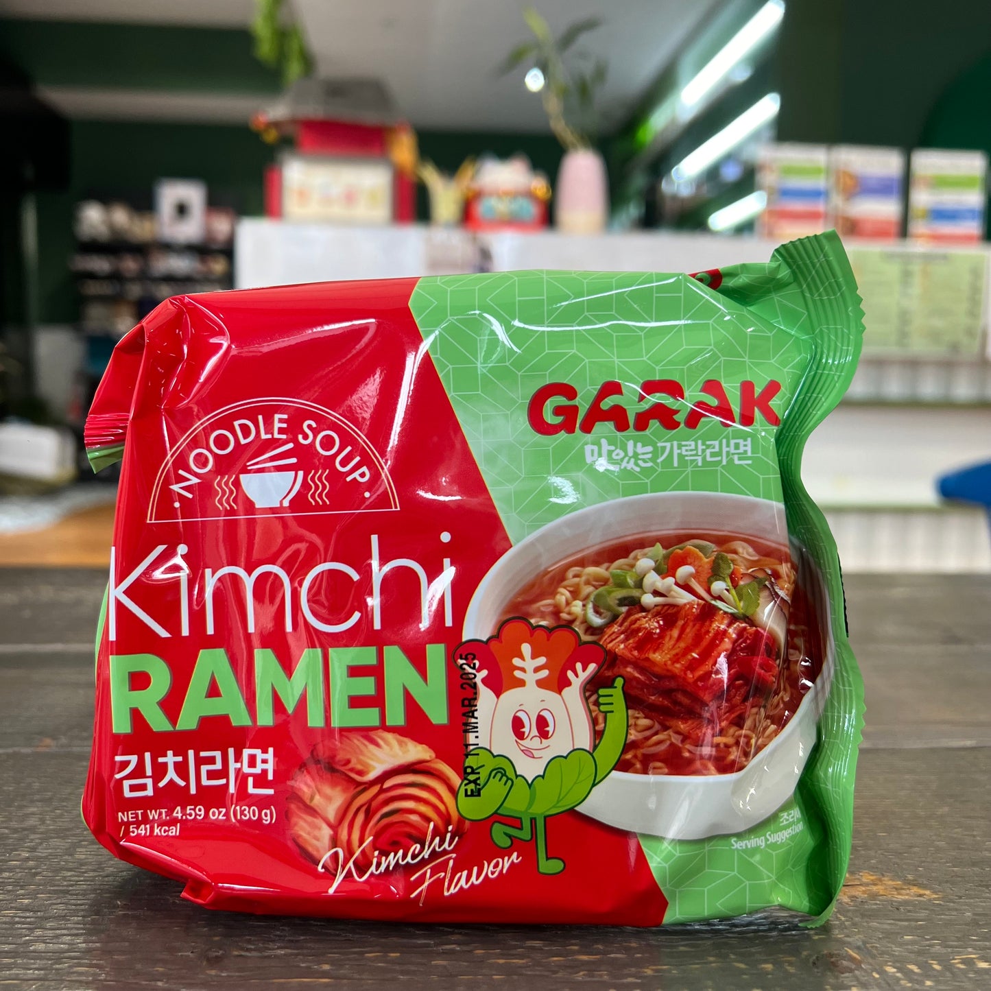 Garak - Ramen al kimchi 130g