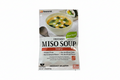 Hanamaruki - Zuppa di Miso instantanea al Tofu 54.9g