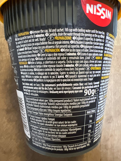Nissin Soba – Classic CUP 90g