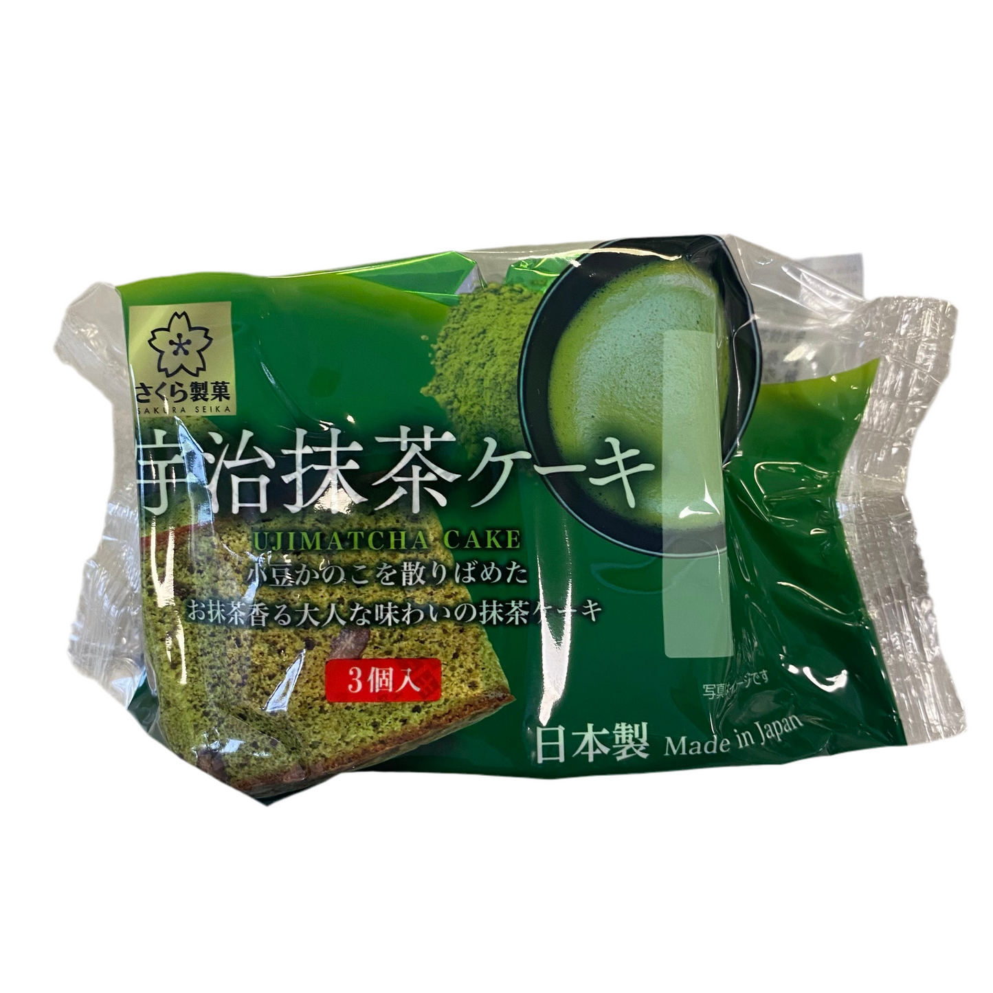 SS - Castella al Matcha 130g