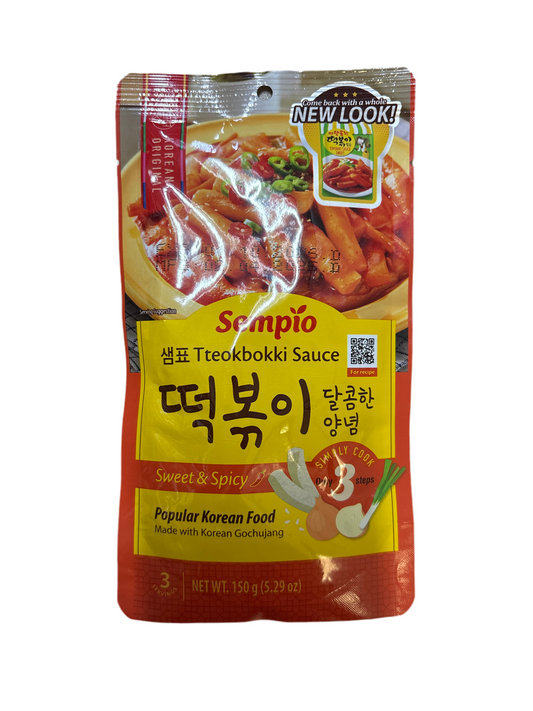 Sempio - Salsa Tteokbokki Dolce e piccante 150g