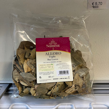 Samrat - Foglie di alloro 50g