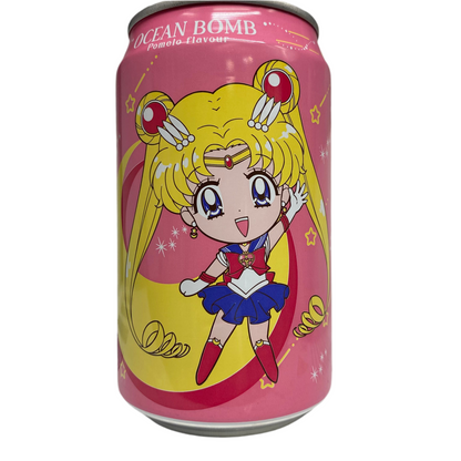 Oceanbomb - Bevanda SM al pomelo lattina (Sailor Moon) 330ml