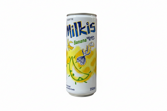 Lotte - Milkis Soda alla Banana 250ml