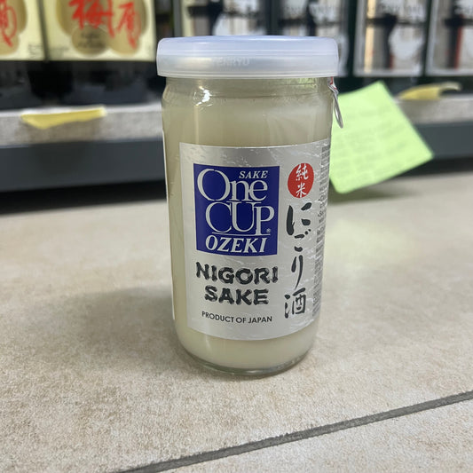 Ozeki nigori sake cup 180ml