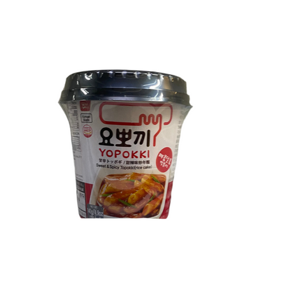 Yopokki - Topokki agropiccante CUP 140g