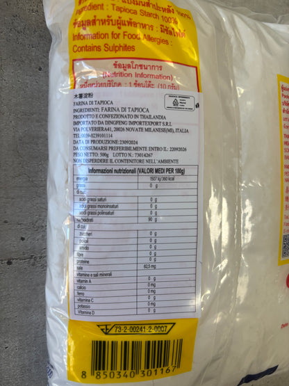 GCB - Amido di tapioca - 500g