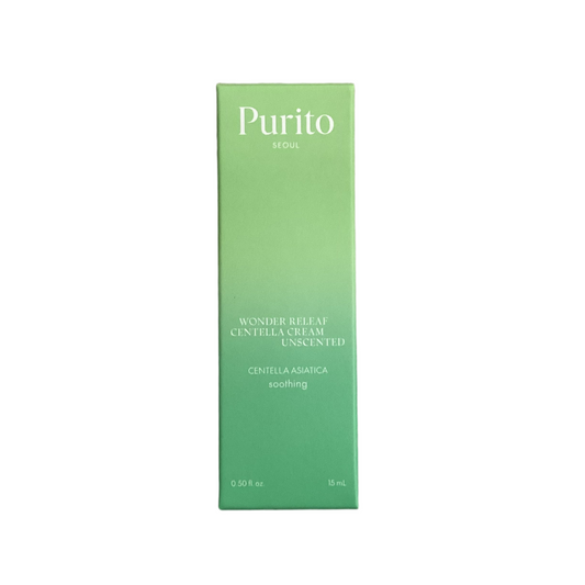 Purito - Crema viso alla centella asiatica 15ml