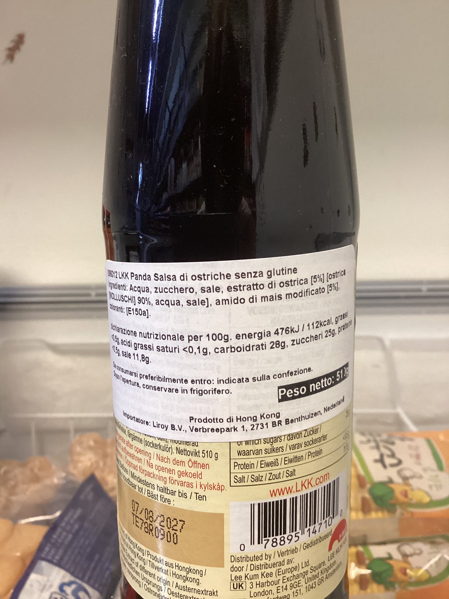 LKK - Salsa ostrica senza glutine 510ml