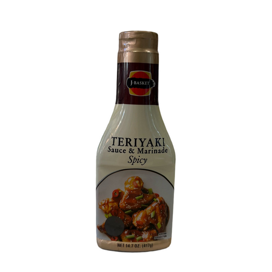 J Basket - Salsa Teriyaki piccante 417g