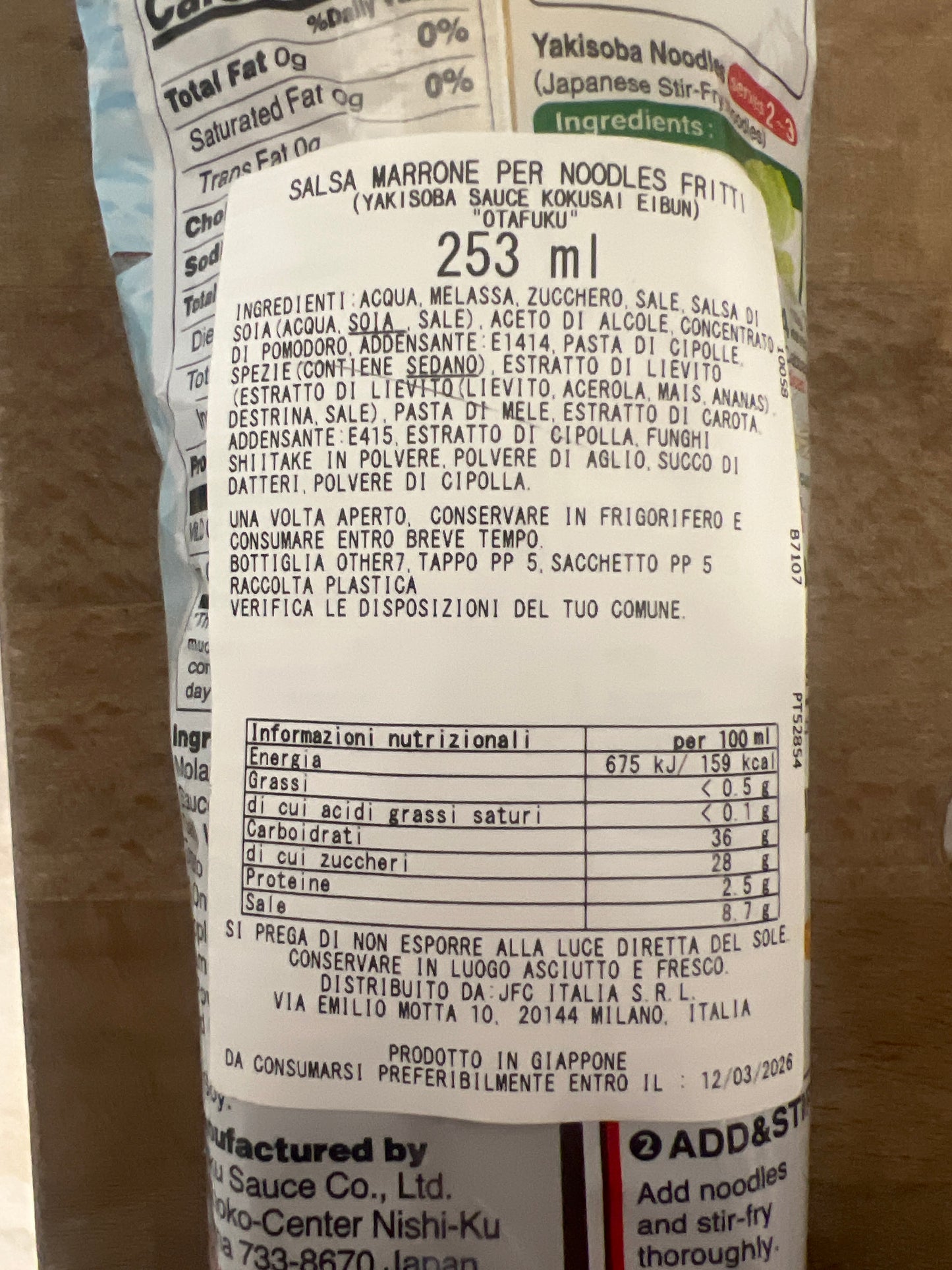 Otafuku - Salsa yakisoba 300g