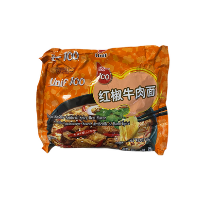 Unif - Ramen al Manzo Piccante 119g (CON BRODO)
