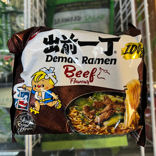 Demae - noodles instantaneo al manzo - 100g