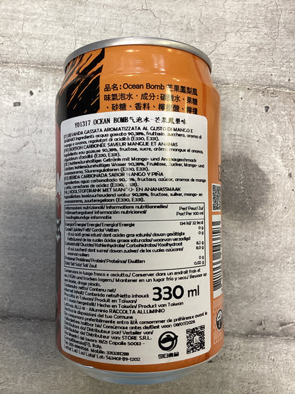 Oceanbomb - Bevanda Bleach al mango (Ichigo) 330ml