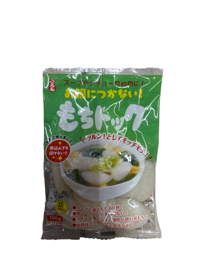 Daishin - Gnocchi di riso affettati 100g