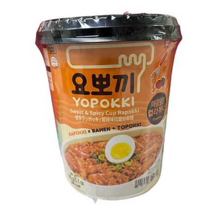 Yopokki - Ramen+Tteokbokki Dolce e Piccante 145g