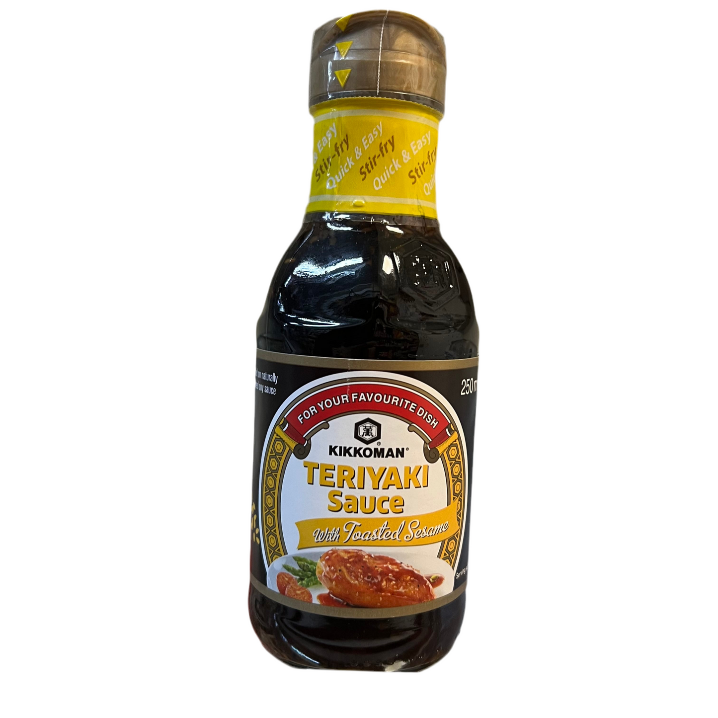 Kikkoman - Salsa Teriyaki con Sesamo Tostato 250ml