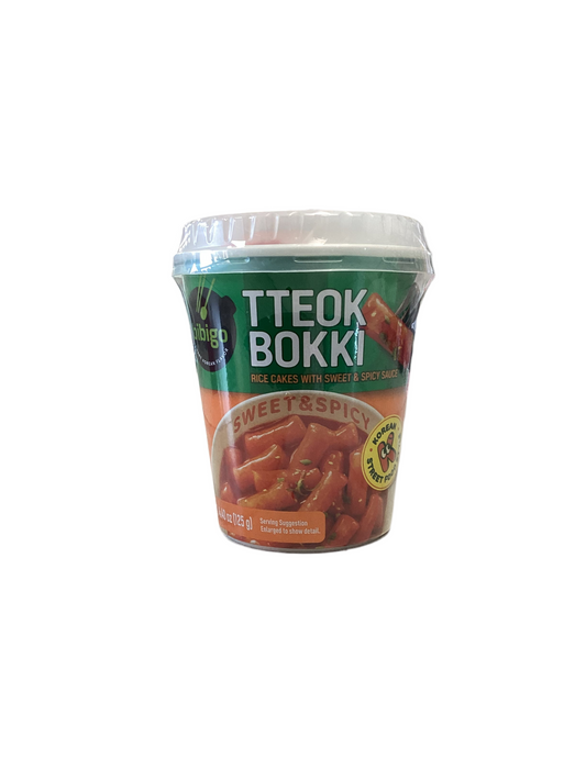 Bibigo - Tteobokki Dolci e Piccanti 125g