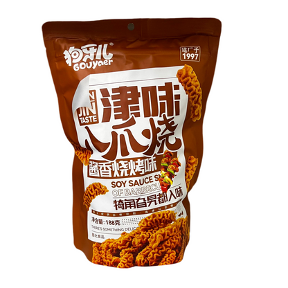 Gouyaer - Snack al BBQ a forma di polpo 188g