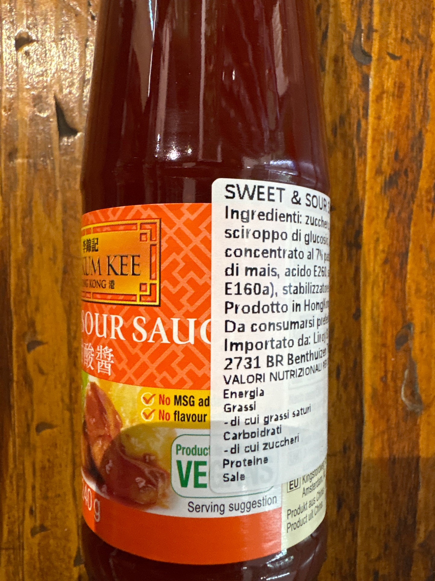 Lkk - Salsa agrodolce bottiglia 240g