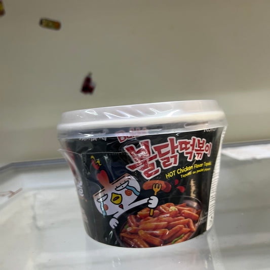 Samyang - tteokbokki Gusto Pollo Piccante 185g