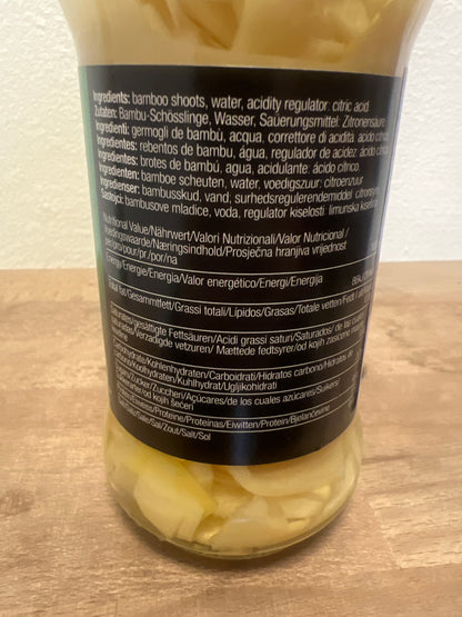 Youwok Germogli di bamboo 330g