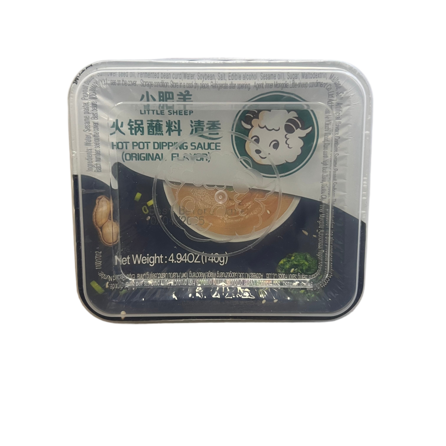 LS - Salsa per hot pot gusto arachidi&sesamo 140g