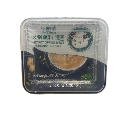 LS - Salsa per hot pot gusto arachidi&sesamo 140g
