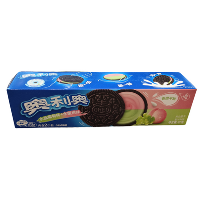 Oreo - Biscotti alla Pesca e Uva 97g