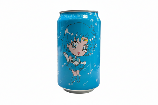 Oceanbomb SM - Bevanda alla Pera (Sailor Mercury) 330ml