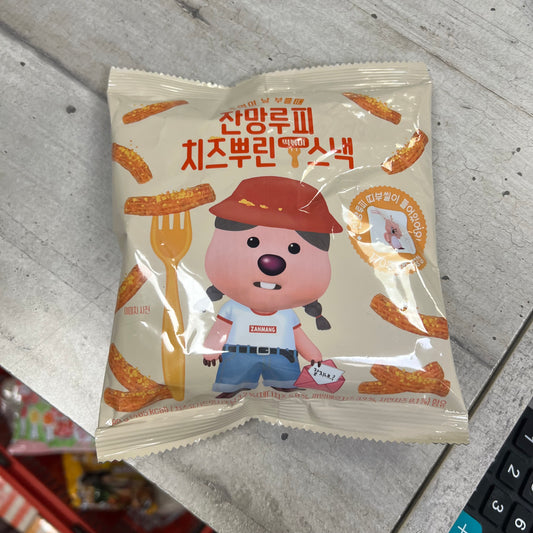 Zenmang - Chips di Tteobokki al Formaggio 80g