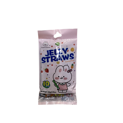 SM - Jelly Straw Gelatine ai frutti misti 200g