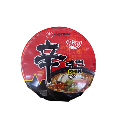 Nongshim - Ramen Shin alle Verdure Piccanti BOWL 114g (CON BRODO)