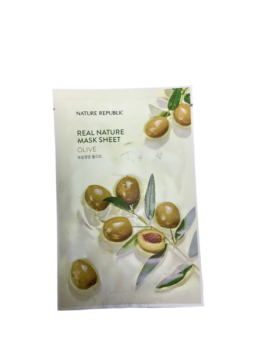 Nature Republic - Maschera all'olio di oliva 23g