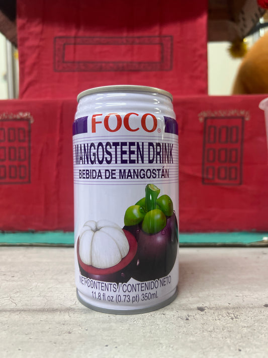 Foco Bevanda al mangostan 350ml