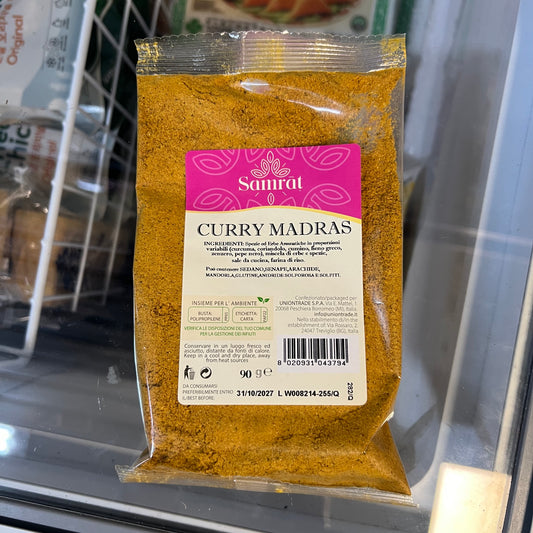 Samrat - Polvere di Curry Madras 90g