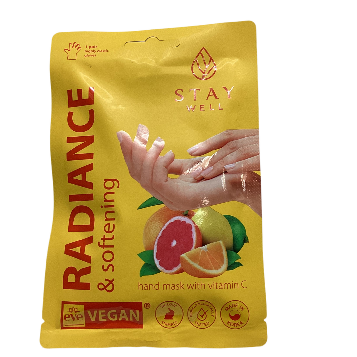 Staywell - Maschera per le mani alla vita c 36g