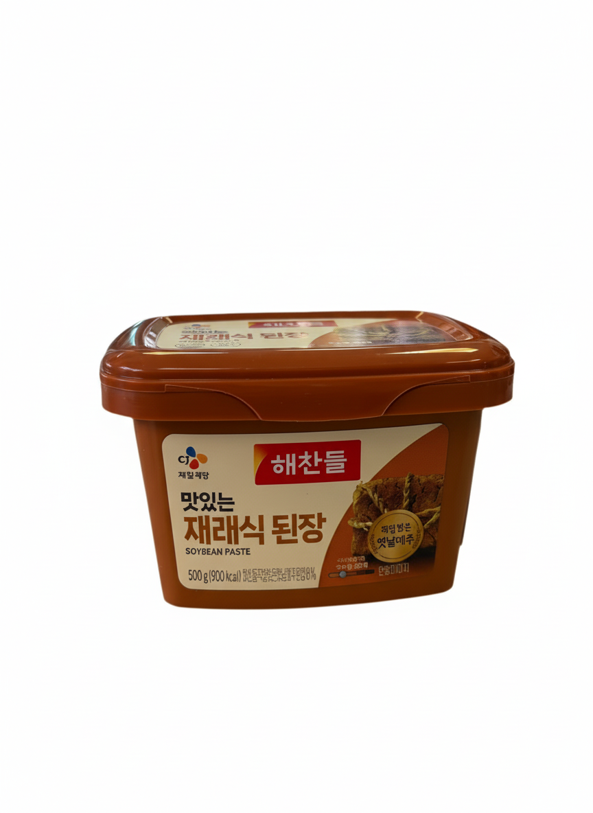 Cj - Pasta di soia fermentata “Doenjiang” 500g