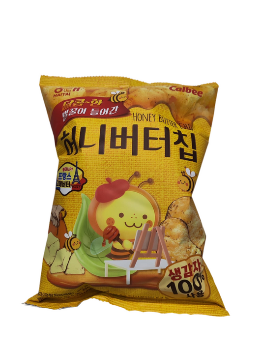 Calbee - Patatine al Miele e Burro 60g