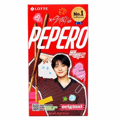 Lotte - Pepero STRAY KIDS Original 32g