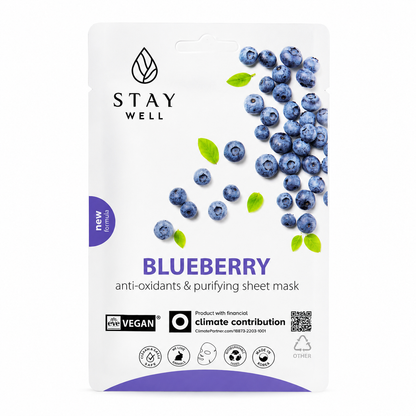 Staywell - Maschera Vegan ai Mirtilli 20g